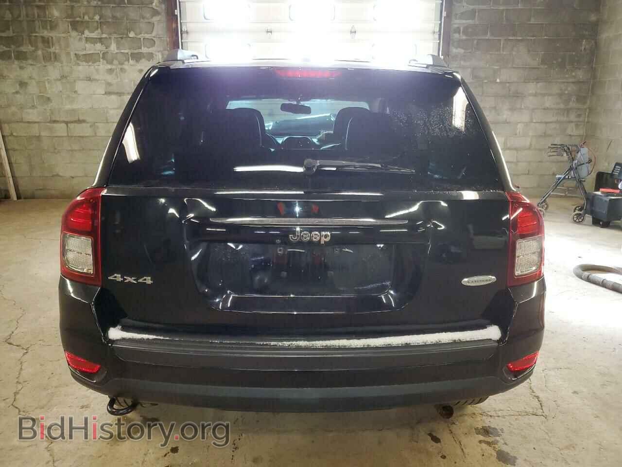 2014 JEEP COMPASS - VIN: 1C4NJDEB3ED664880 - Фото 6