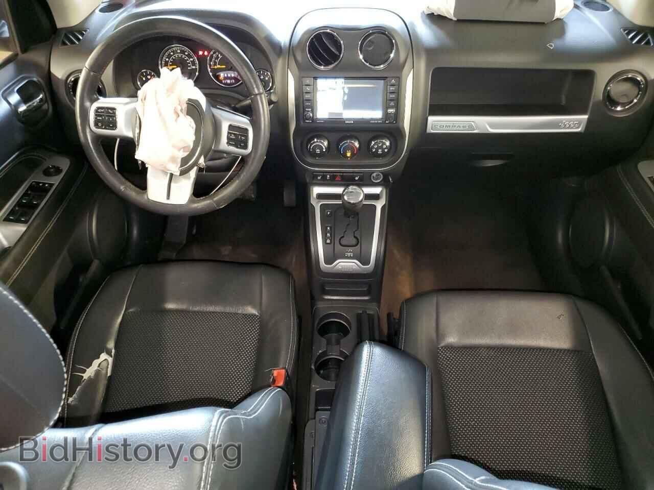 2014 JEEP COMPASS - VIN: 1C4NJDEB3ED664880 - Фото 8
