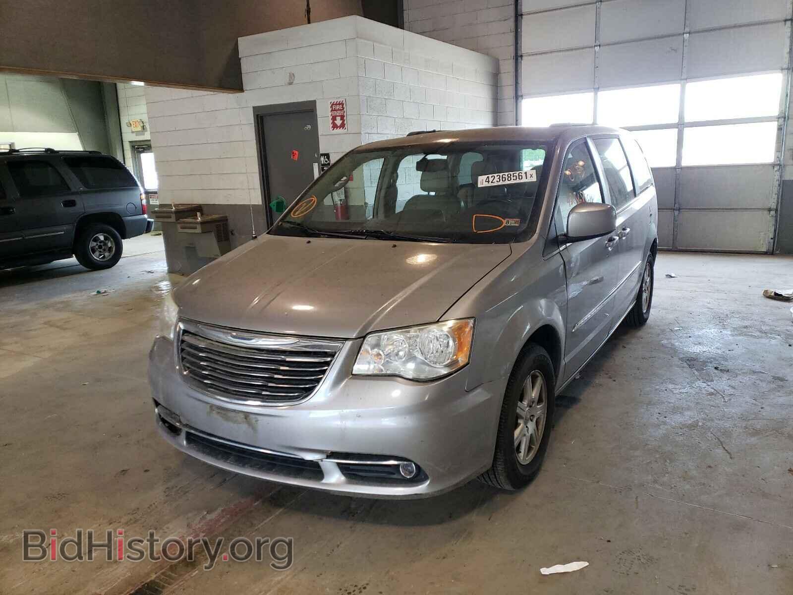 2013 CHRYSLER MINIVAN - VIN: 2C4RC1BG9DR577989 - Фото 2