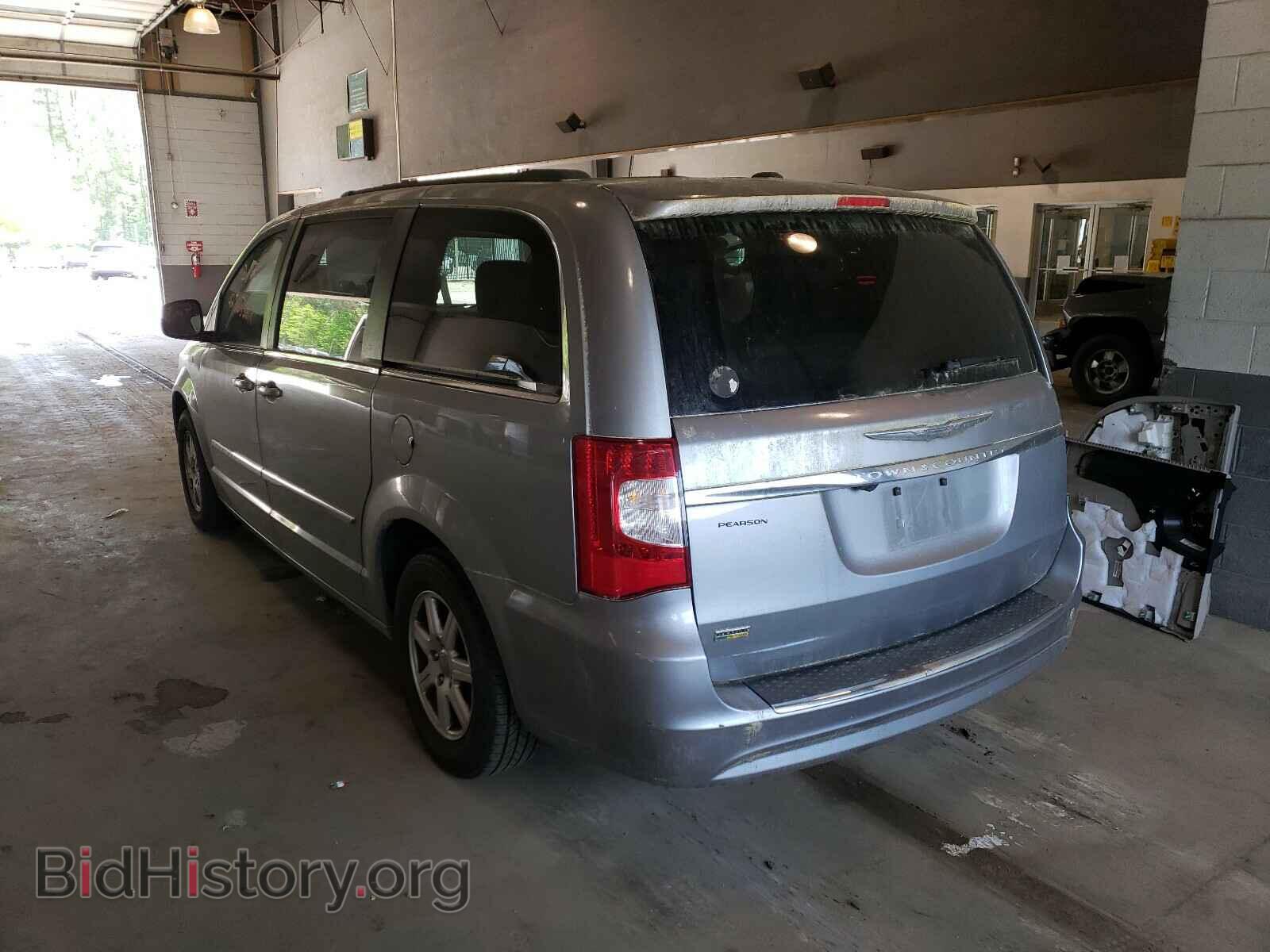 2013 CHRYSLER MINIVAN - VIN: 2C4RC1BG9DR577989 - Фото 3