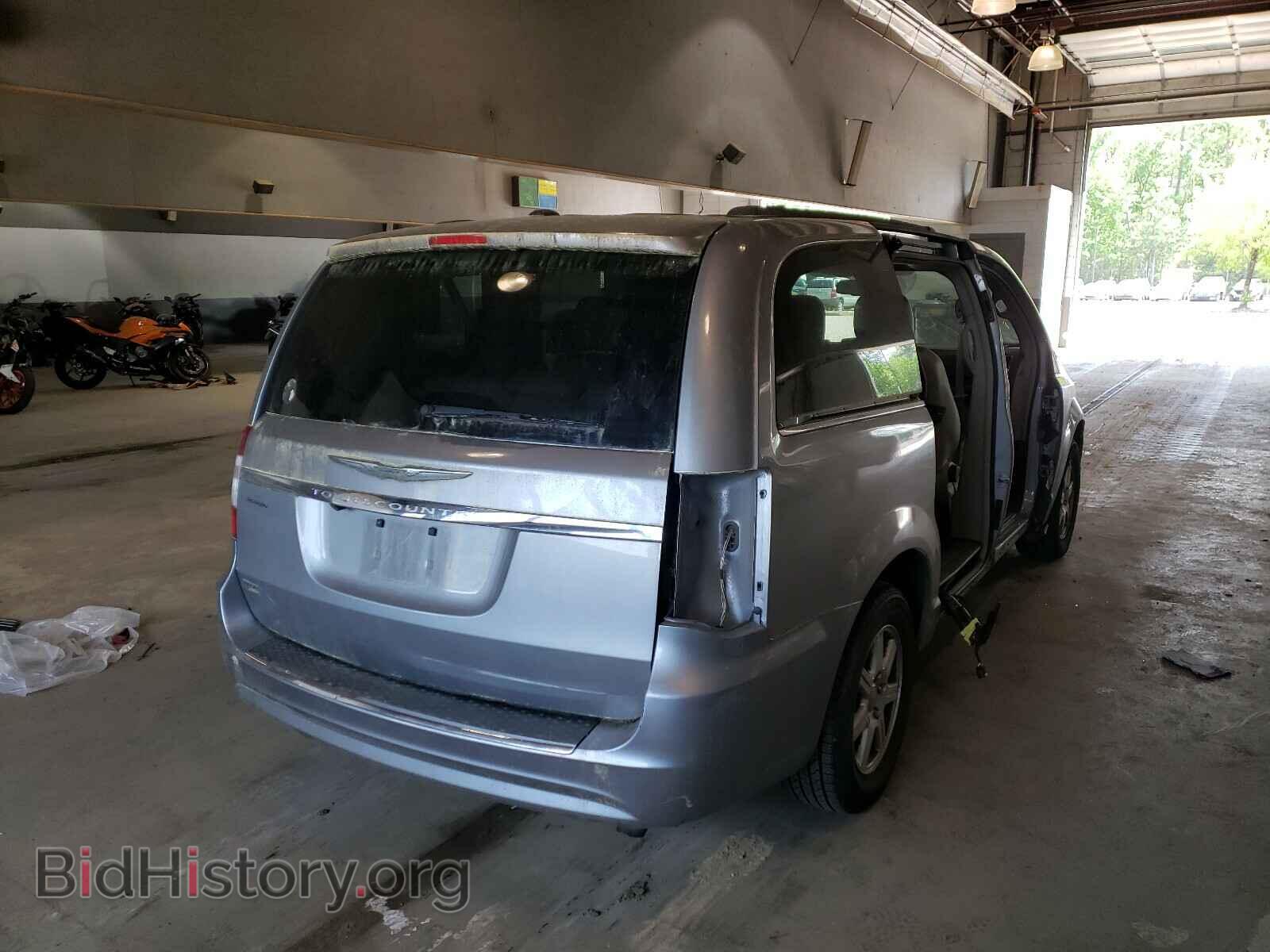 2013 CHRYSLER MINIVAN - VIN: 2C4RC1BG9DR577989 - Фото 4