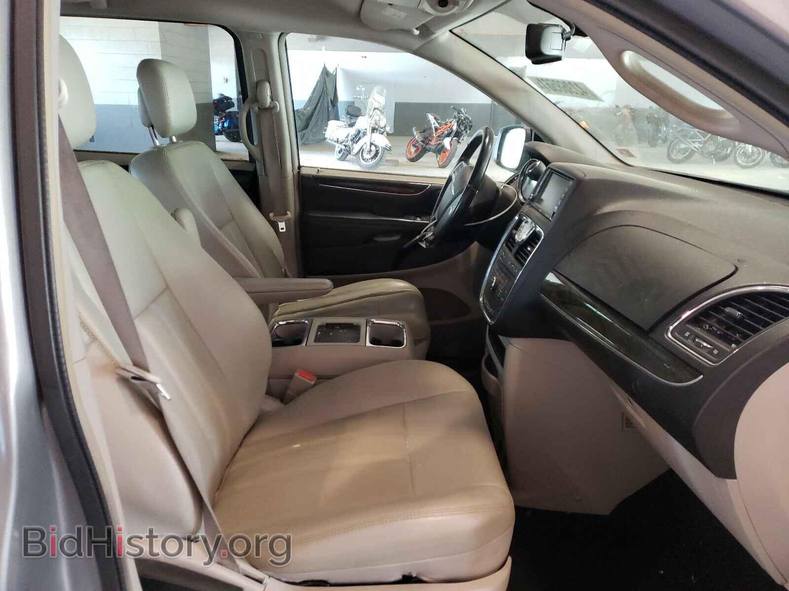 2013 CHRYSLER MINIVAN - VIN: 2C4RC1BG9DR577989 - Фото 5