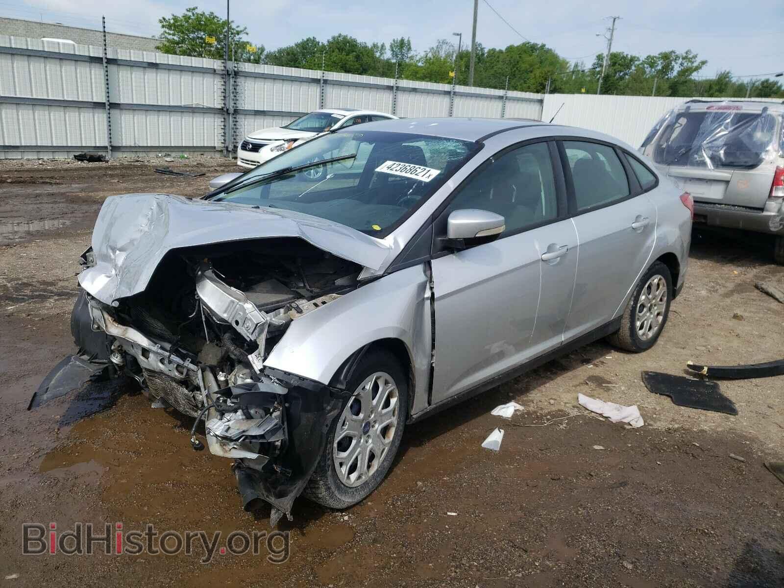 2012 FORD FOCUS - VIN: 1FAHP3F24CL264940 - Фото 2