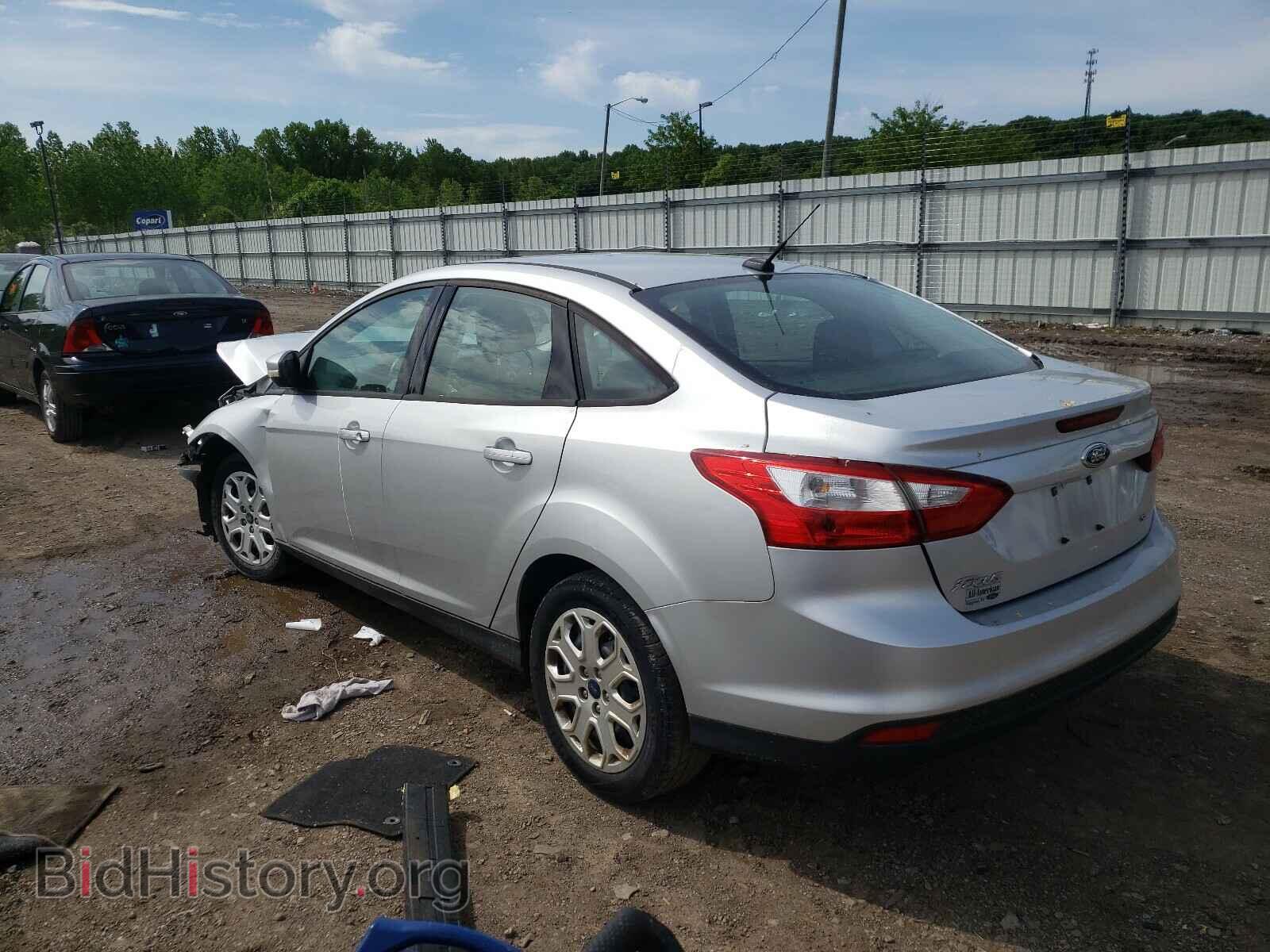 2012 FORD FOCUS - VIN: 1FAHP3F24CL264940 - Фото 3