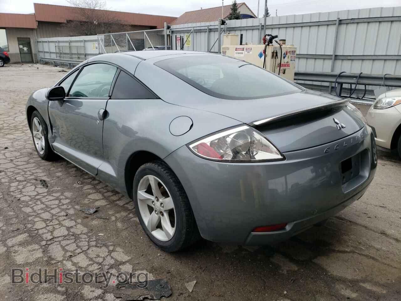 2008 MITSUBISHI ECLIPSE - VIN: 4A3AK24F38E003625 - Фото 2