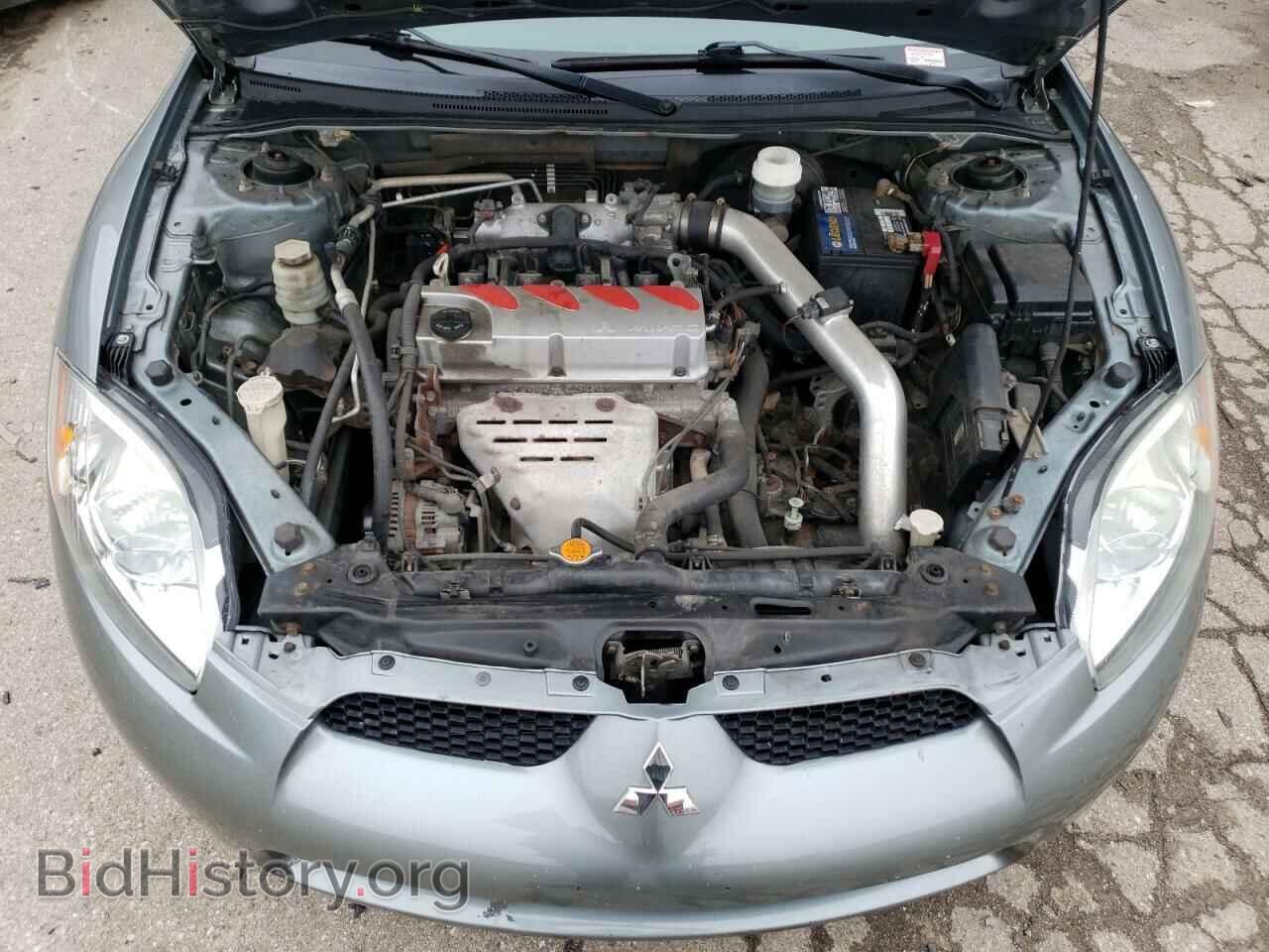 2008 MITSUBISHI ECLIPSE - VIN: 4A3AK24F38E003625 - Фото 11