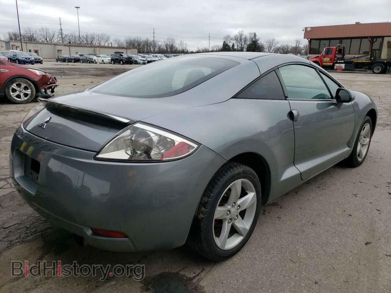2008 MITSUBISHI ECLIPSE - VIN: 4A3AK24F38E003625 - Фото 3
