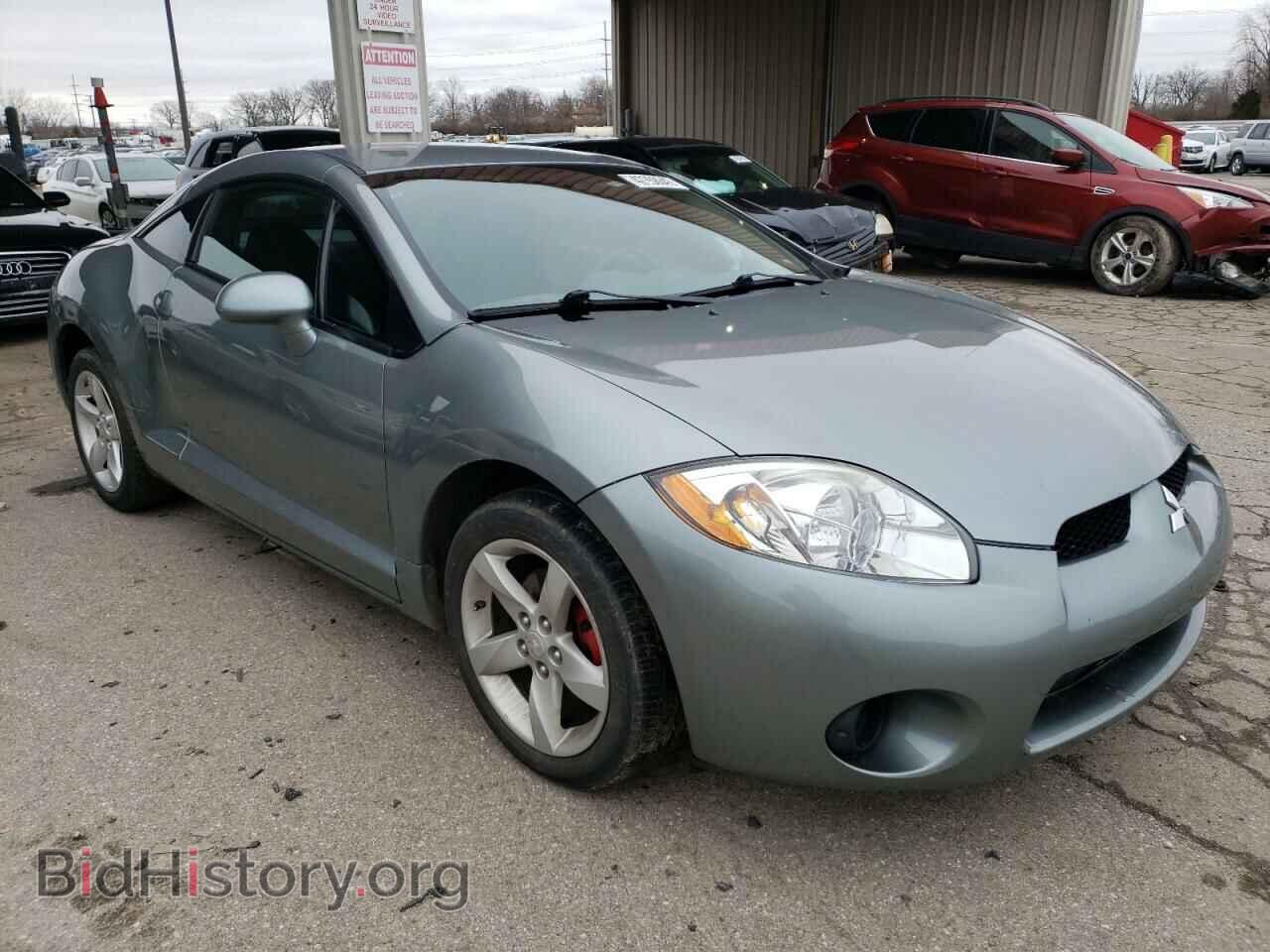 2008 MITSUBISHI ECLIPSE - VIN: 4A3AK24F38E003625 - Фото 4