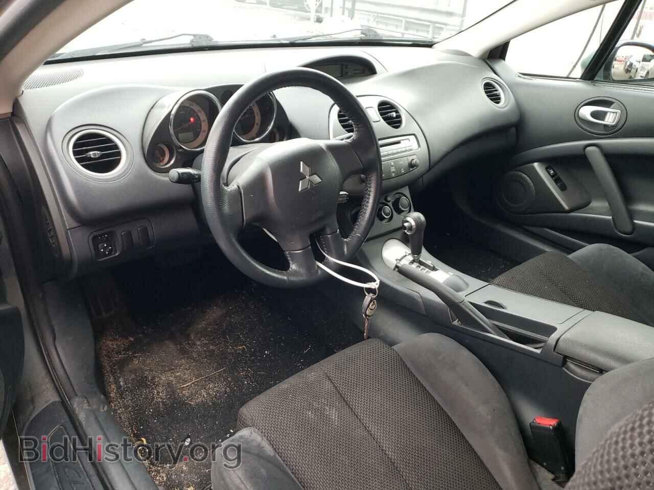 2008 MITSUBISHI ECLIPSE - VIN: 4A3AK24F38E003625 - Фото 8