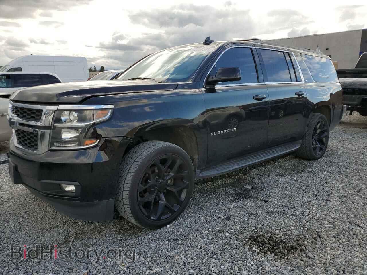 Фотография 1GNSCHKC7HR359592 - CHEVROLET SUBURBAN 2017