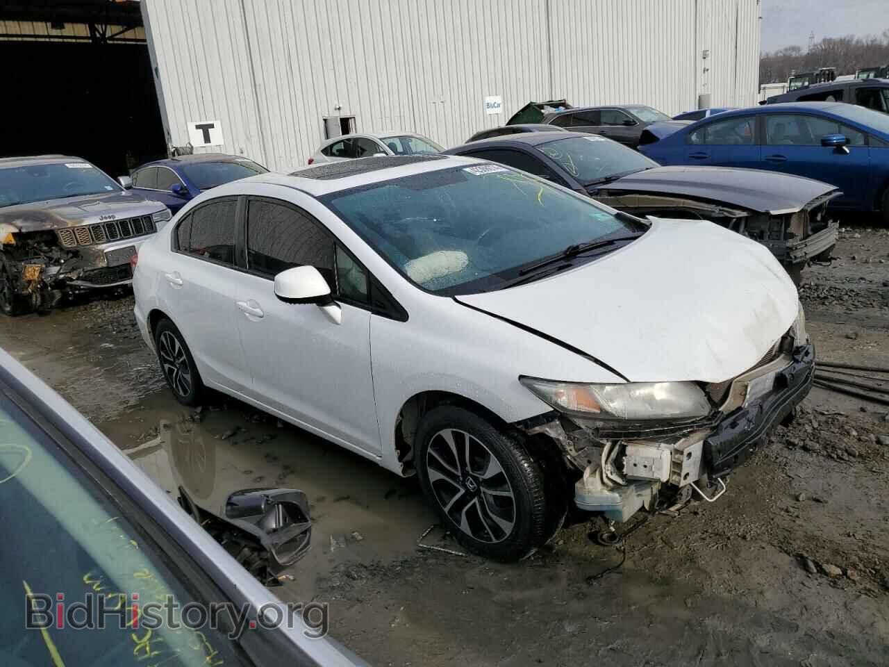 2013 HONDA CIVIC - VIN: 19XFB2F92DE207685 - Фото 4