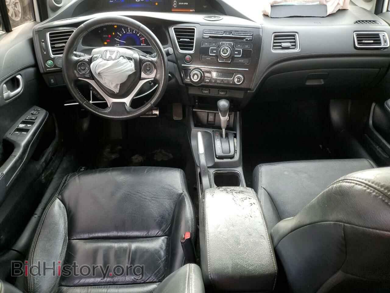 2013 HONDA CIVIC - VIN: 19XFB2F92DE207685 - Фото 8