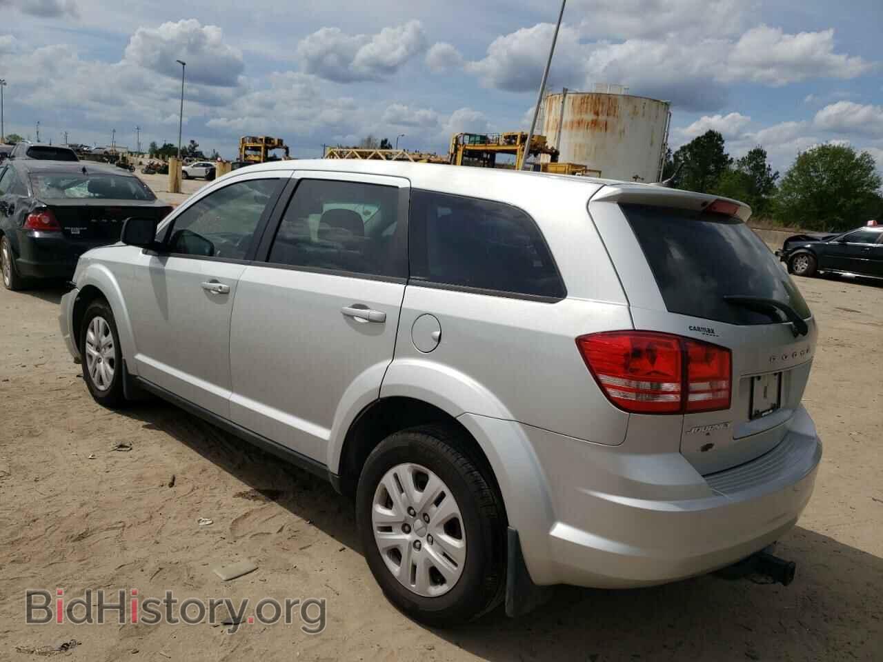 2014 DODGE JOURNEY - VIN: 3C4PDCAB1ET148673 - Фото 3