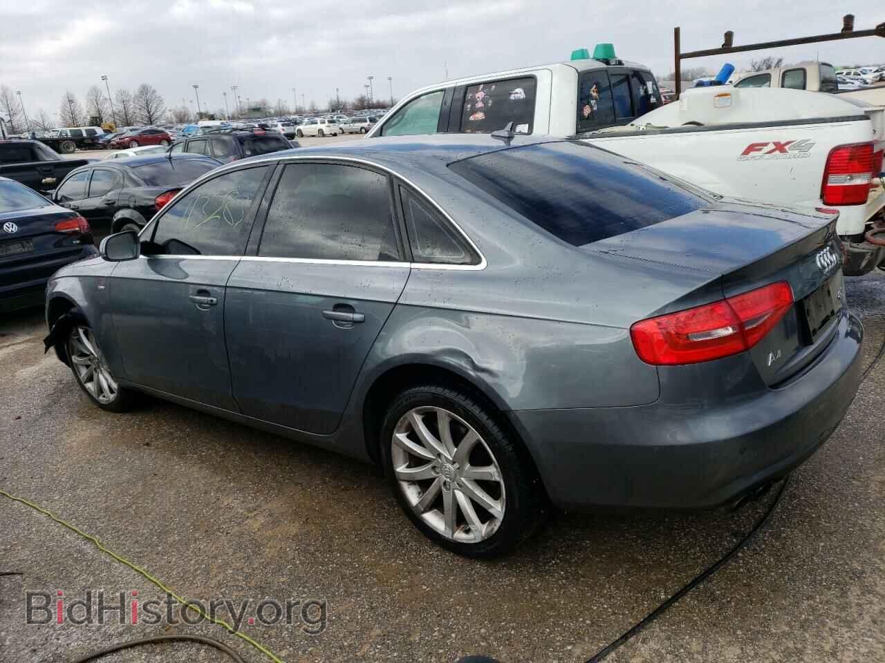 2013 AUDI A4 - VIN: WAUFFAFL9DN035450 - Фото 2