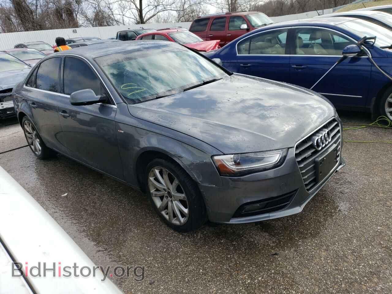 2013 AUDI A4 - VIN: WAUFFAFL9DN035450 - Фото 4