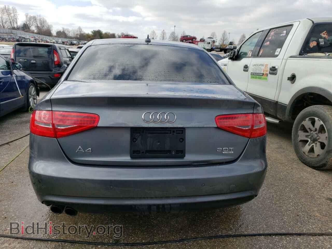 2013 AUDI A4 - VIN: WAUFFAFL9DN035450 - Фото 6