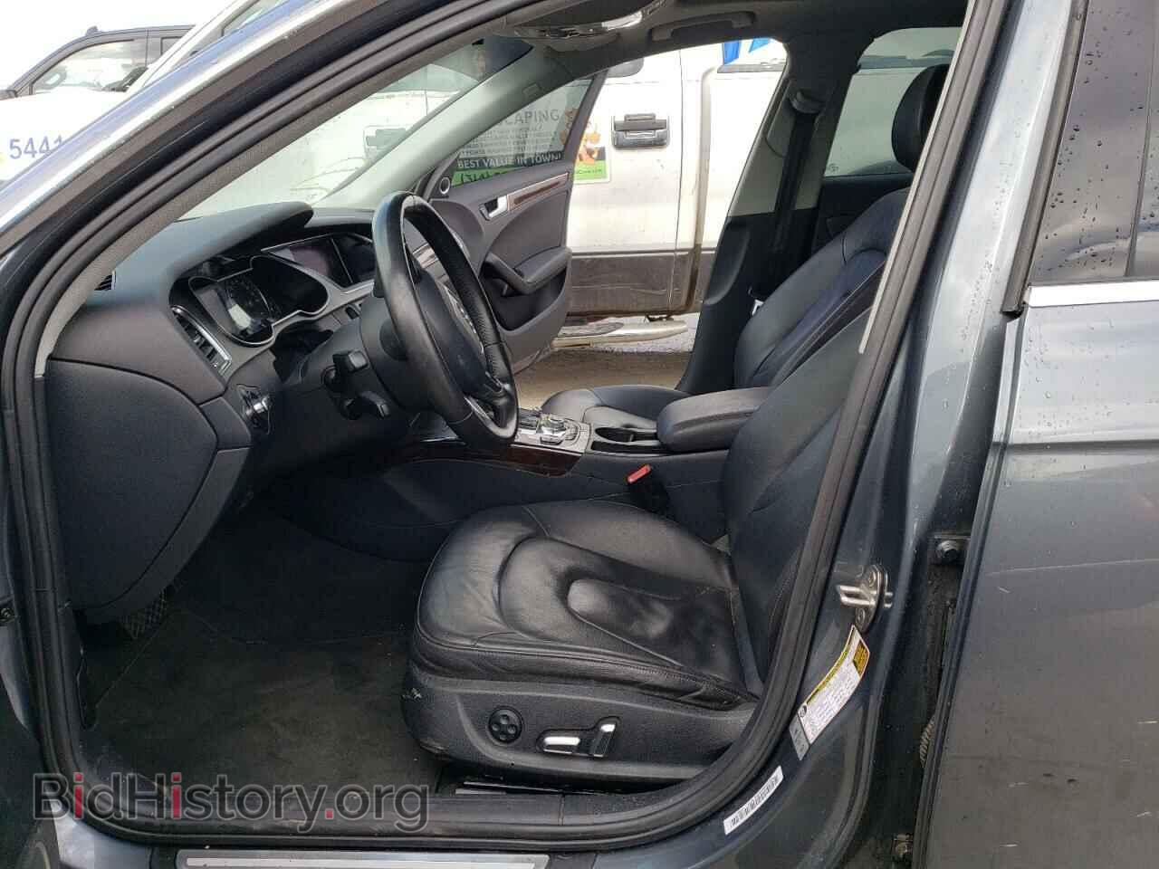 2013 AUDI A4 - VIN: WAUFFAFL9DN035450 - Фото 7