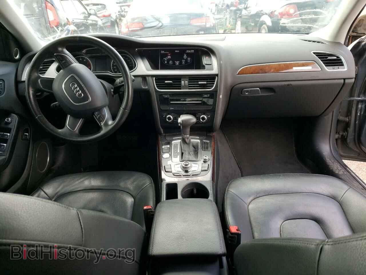 2013 AUDI A4 - VIN: WAUFFAFL9DN035450 - Фото 8