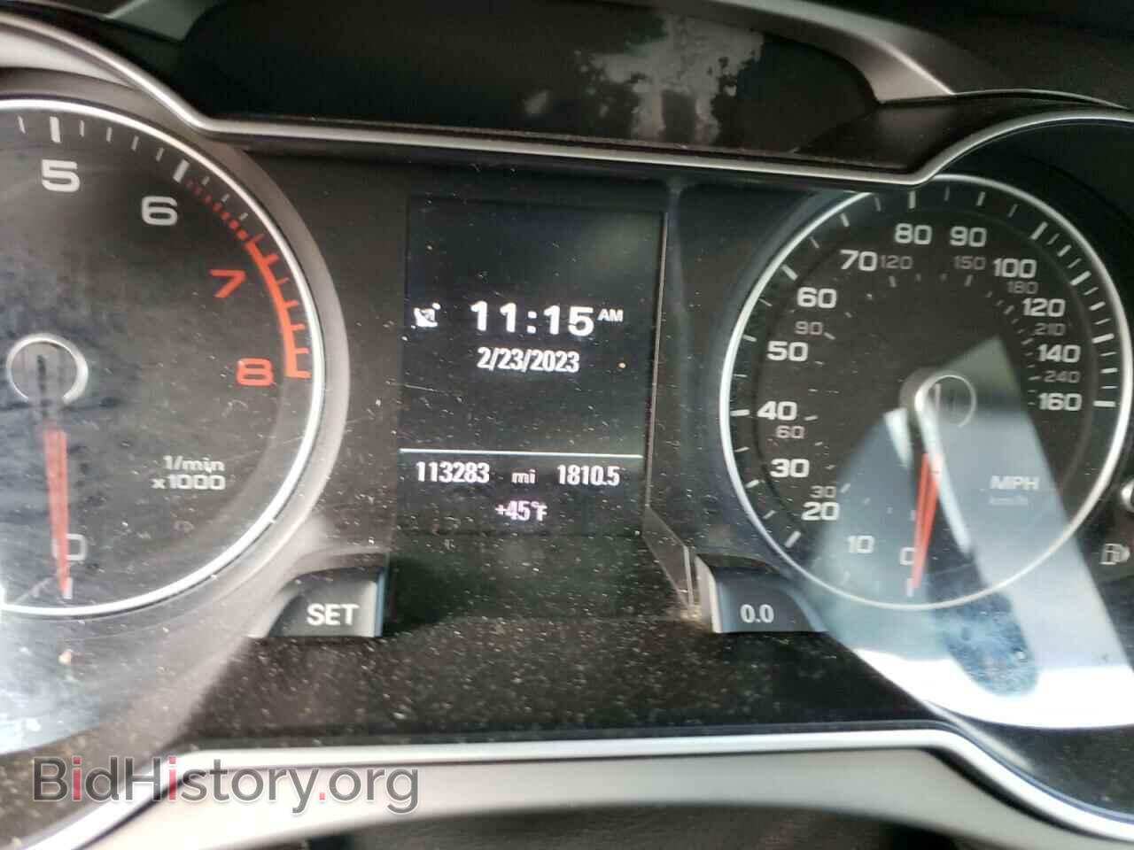 2013 AUDI A4 - VIN: WAUFFAFL9DN035450 - Фото 9