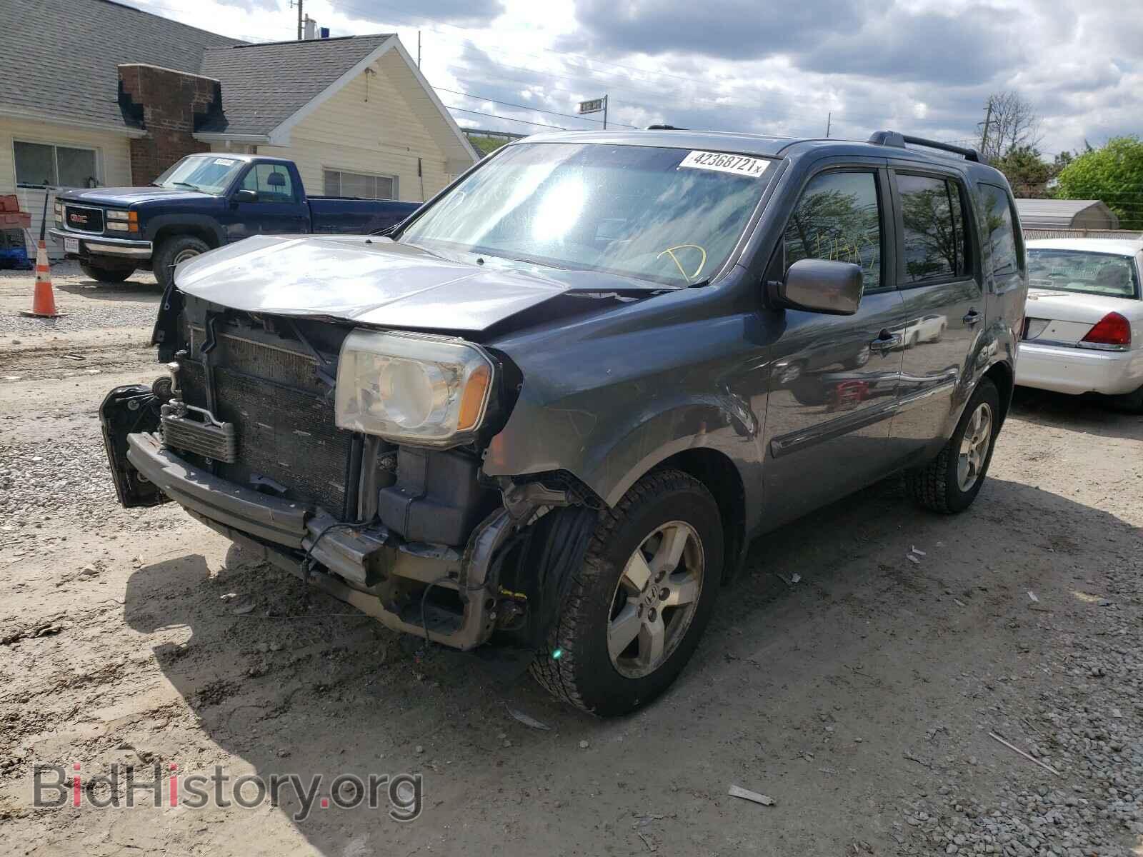 2011 HONDA PILOT - VIN: 5FNYF4H57BB076893 - Фото 2