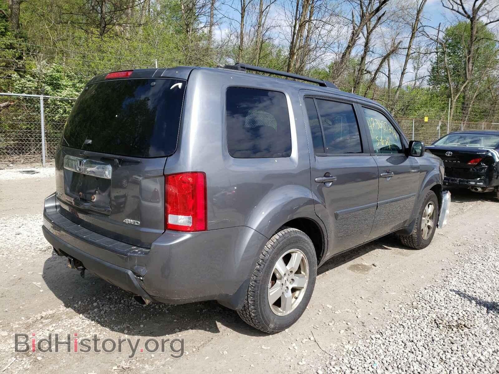 2011 HONDA PILOT - VIN: 5FNYF4H57BB076893 - Фото 4