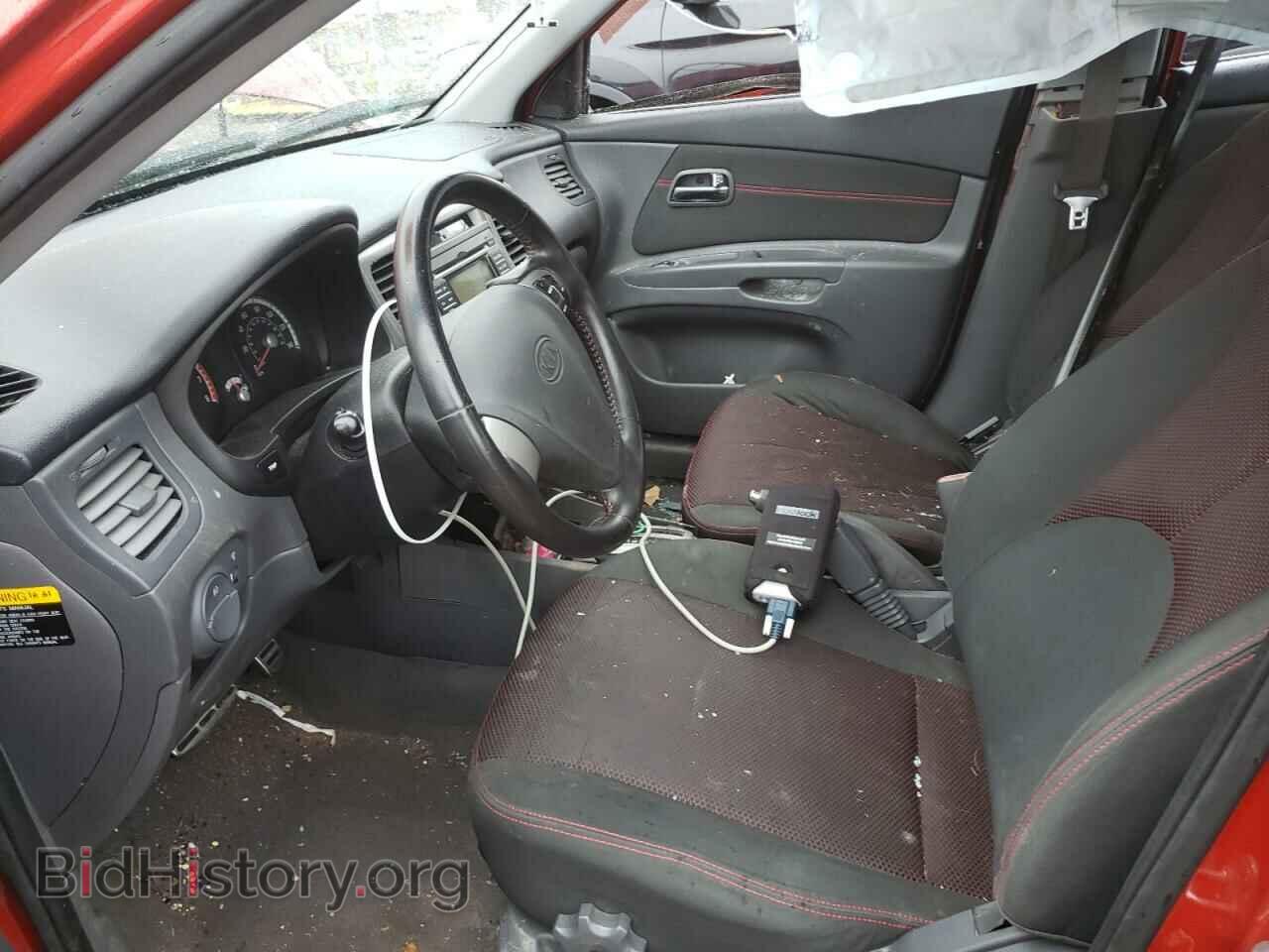 2009 KIA RIO - VIN: KNADE243296519643 - Фото 7