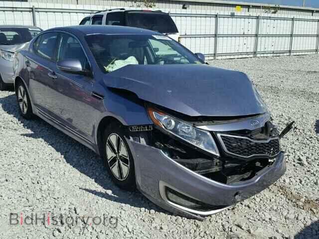 Фотография KNAGM4AD7B5000592 - KIA OPTIMA 2011