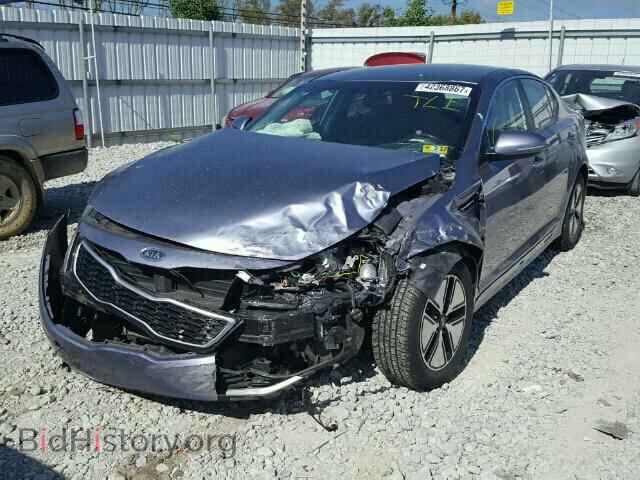 2011 KIA OPTIMA - VIN: KNAGM4AD7B5000592 - Photo 2