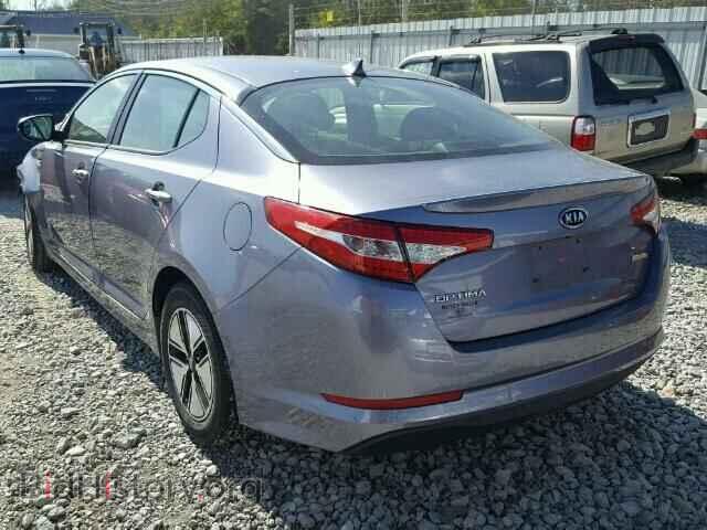2011 KIA OPTIMA - VIN: KNAGM4AD7B5000592 - Photo 3