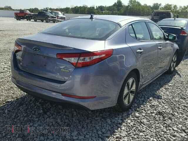 2011 KIA OPTIMA - VIN: KNAGM4AD7B5000592 - Photo 4