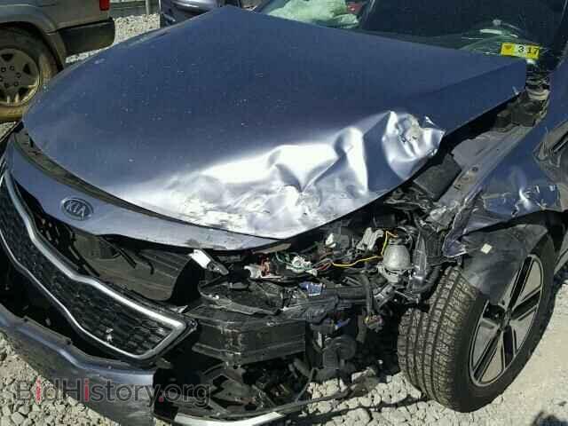 2011 KIA OPTIMA - VIN: KNAGM4AD7B5000592 - Photo 9
