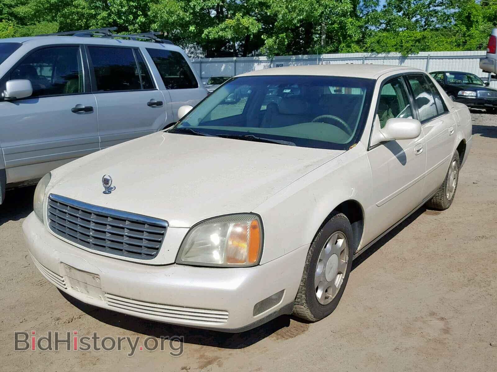 2001 CADILLAC DEVILLE - VIN: 1G6KD54Y81U292665 - Фото 2