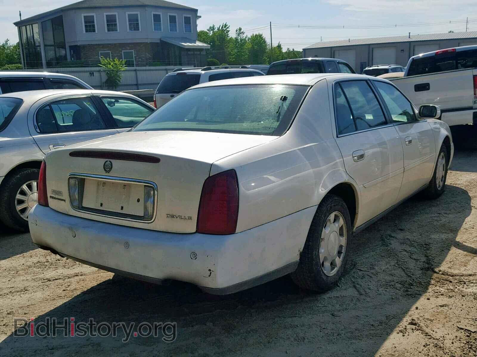 2001 CADILLAC DEVILLE - VIN: 1G6KD54Y81U292665 - Фото 4