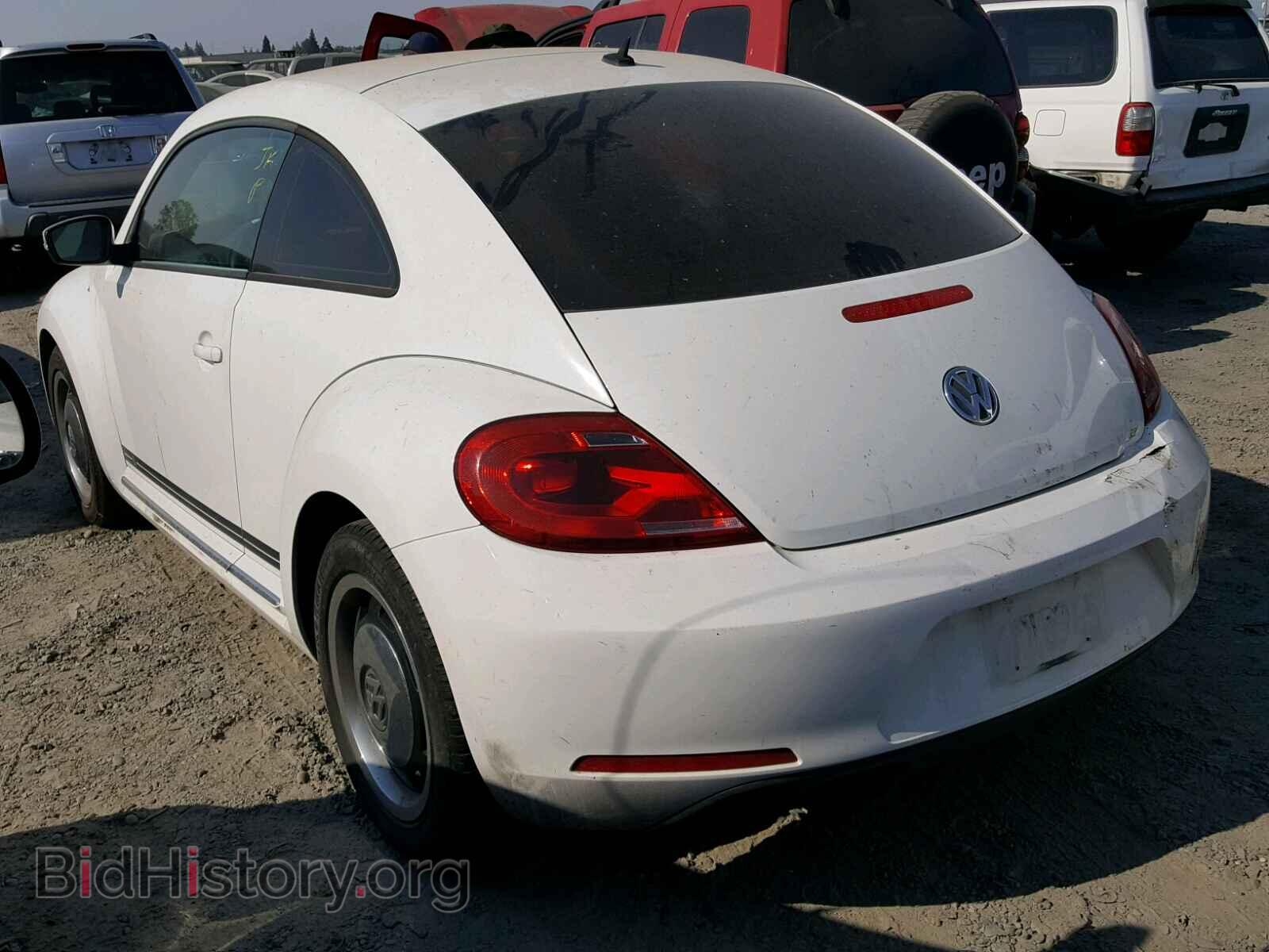2012 VOLKSWAGEN BEETLE - VIN: 3VWHP7AT9CM622224 - Фото 3