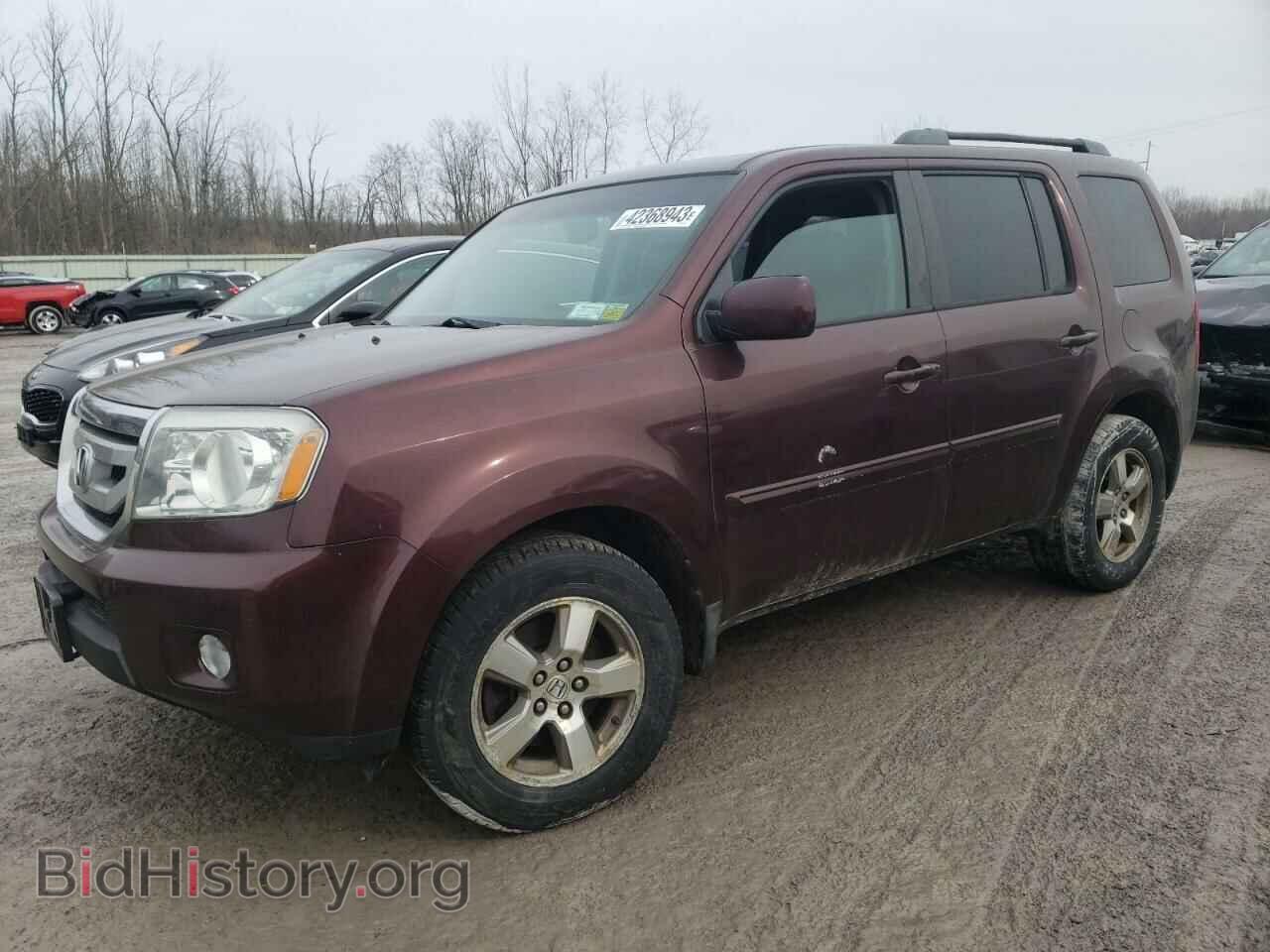 Photo 5FNYF48519B018935 - HONDA PILOT 2009