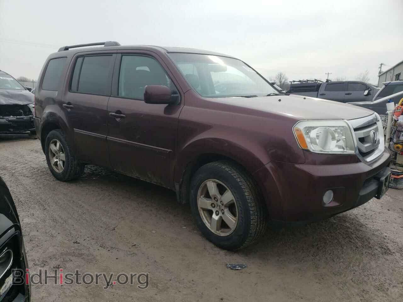 2009 HONDA PILOT - VIN: 5FNYF48519B018935 - Фото 4