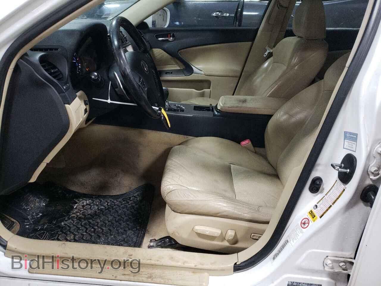 2007 LEXUS IS - VIN: JTHCK262372018601 - Фото 7