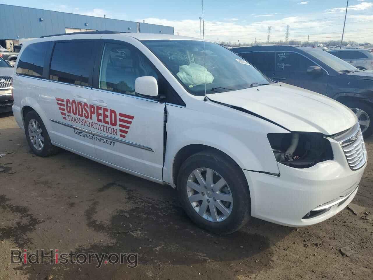 2014 CHRYSLER MINIVAN - VIN: 2C4RC1BG1ER111877 - Фото 4