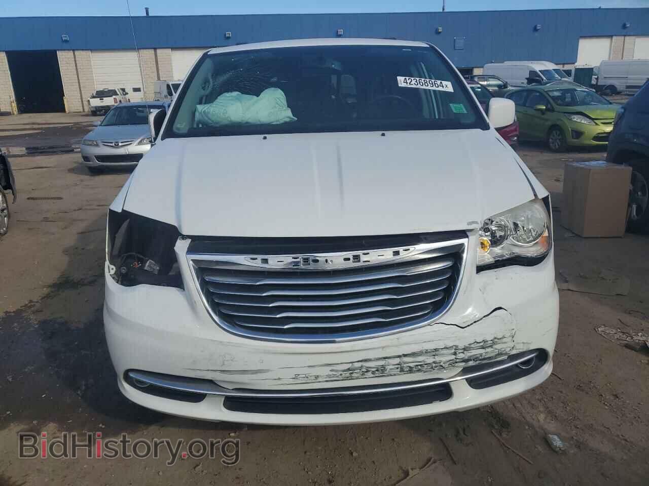 2014 CHRYSLER MINIVAN - VIN: 2C4RC1BG1ER111877 - Фото 5