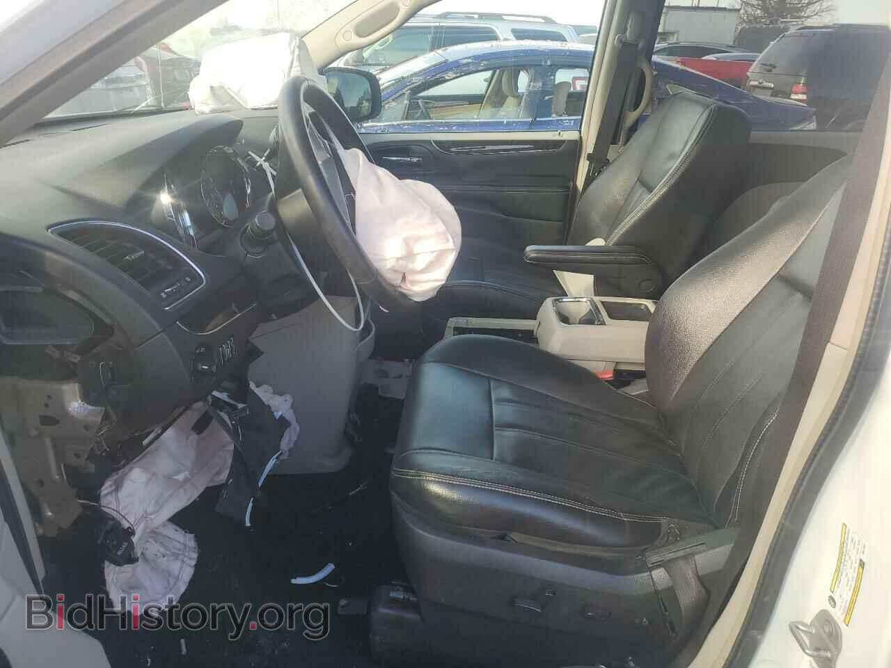 2014 CHRYSLER MINIVAN - VIN: 2C4RC1BG1ER111877 - Фото 7