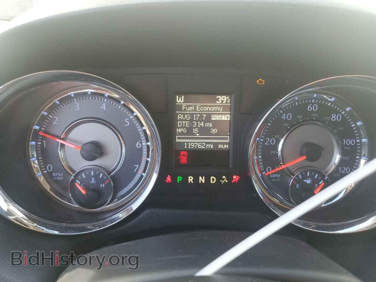 2014 CHRYSLER MINIVAN - VIN: 2C4RC1BG1ER111877 - Фото 9