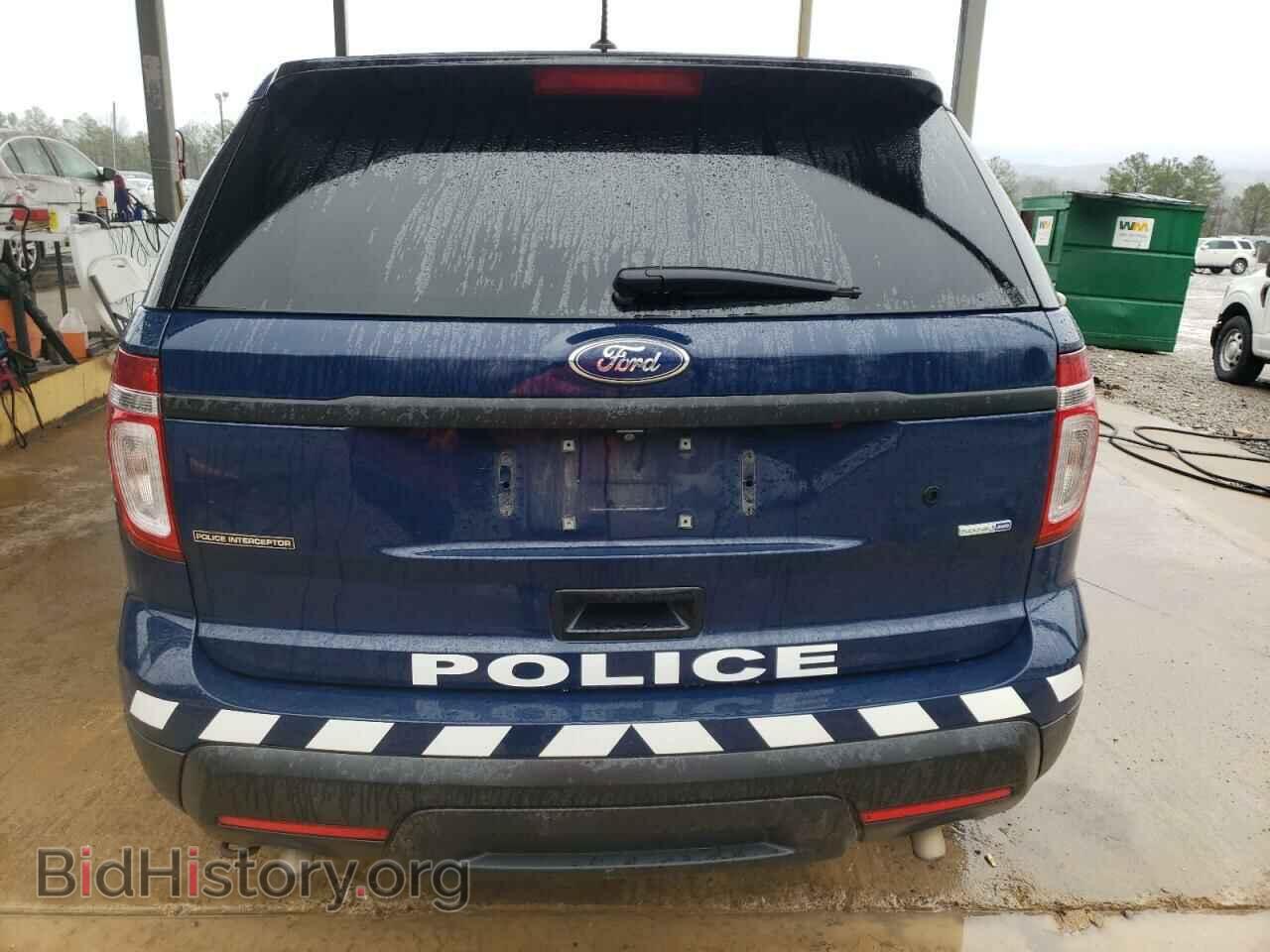 2015 FORD EXPLORER - VIN: 1FM5K8ARXFGB52133 - Фото 6