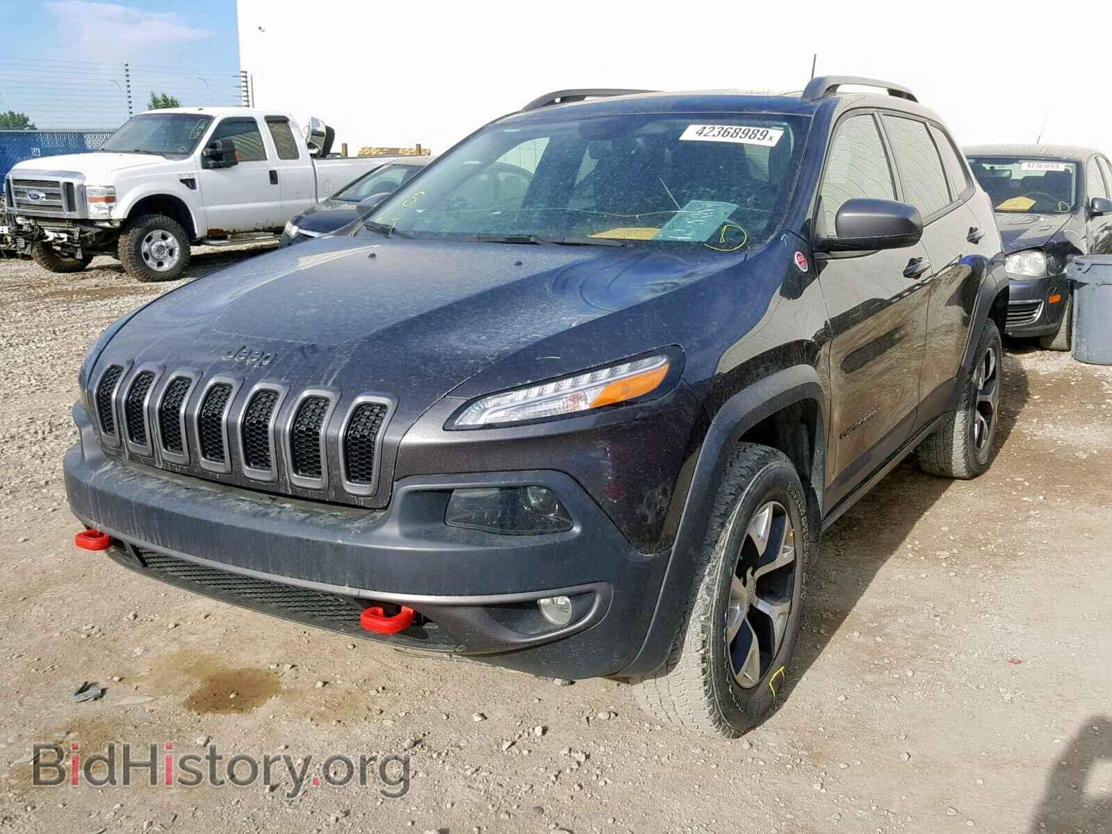 2017 JEEP CHEROKEE - VIN: 1C4PJMBS8HW581628 - Фото 2