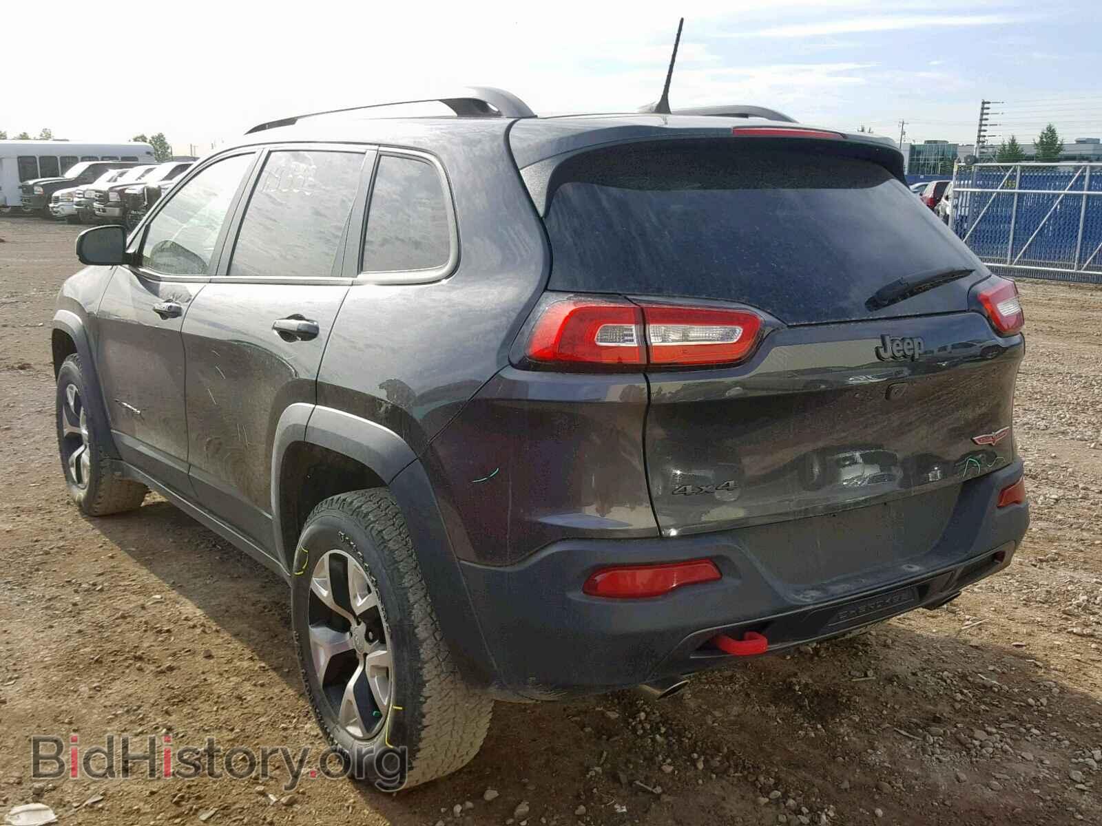2017 JEEP CHEROKEE - VIN: 1C4PJMBS8HW581628 - Фото 3