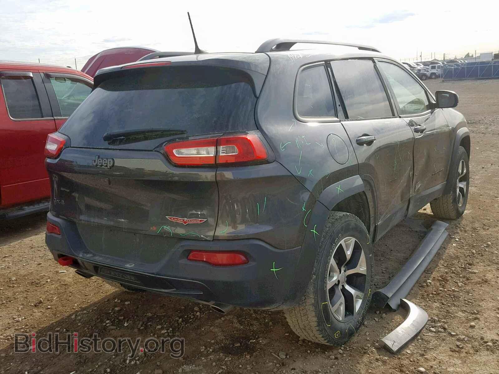 2017 JEEP CHEROKEE - VIN: 1C4PJMBS8HW581628 - Фото 4