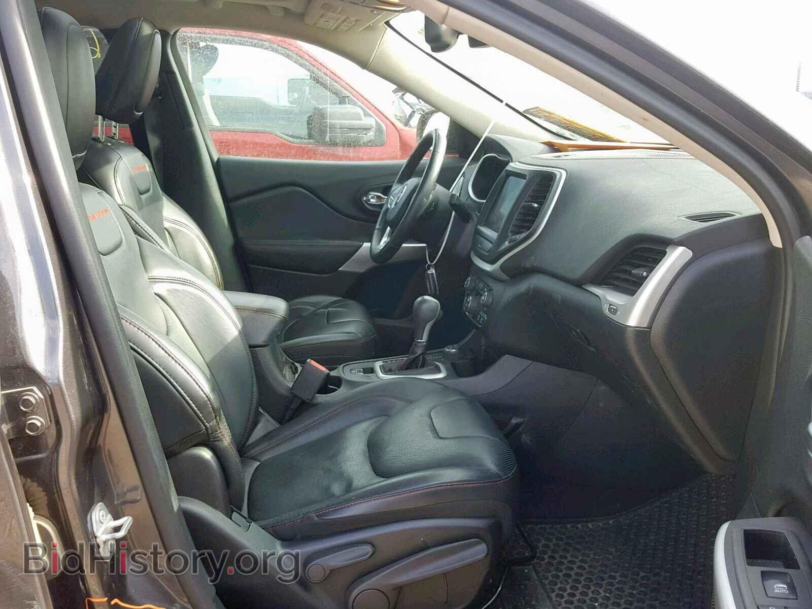 2017 JEEP CHEROKEE - VIN: 1C4PJMBS8HW581628 - Фото 5