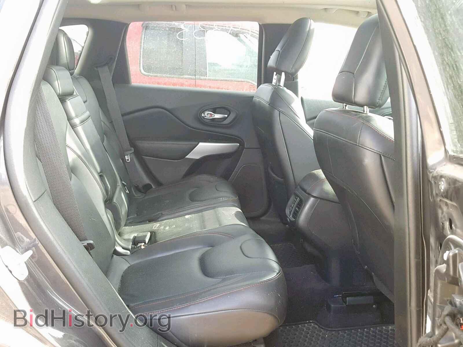 2017 JEEP CHEROKEE - VIN: 1C4PJMBS8HW581628 - Фото 6