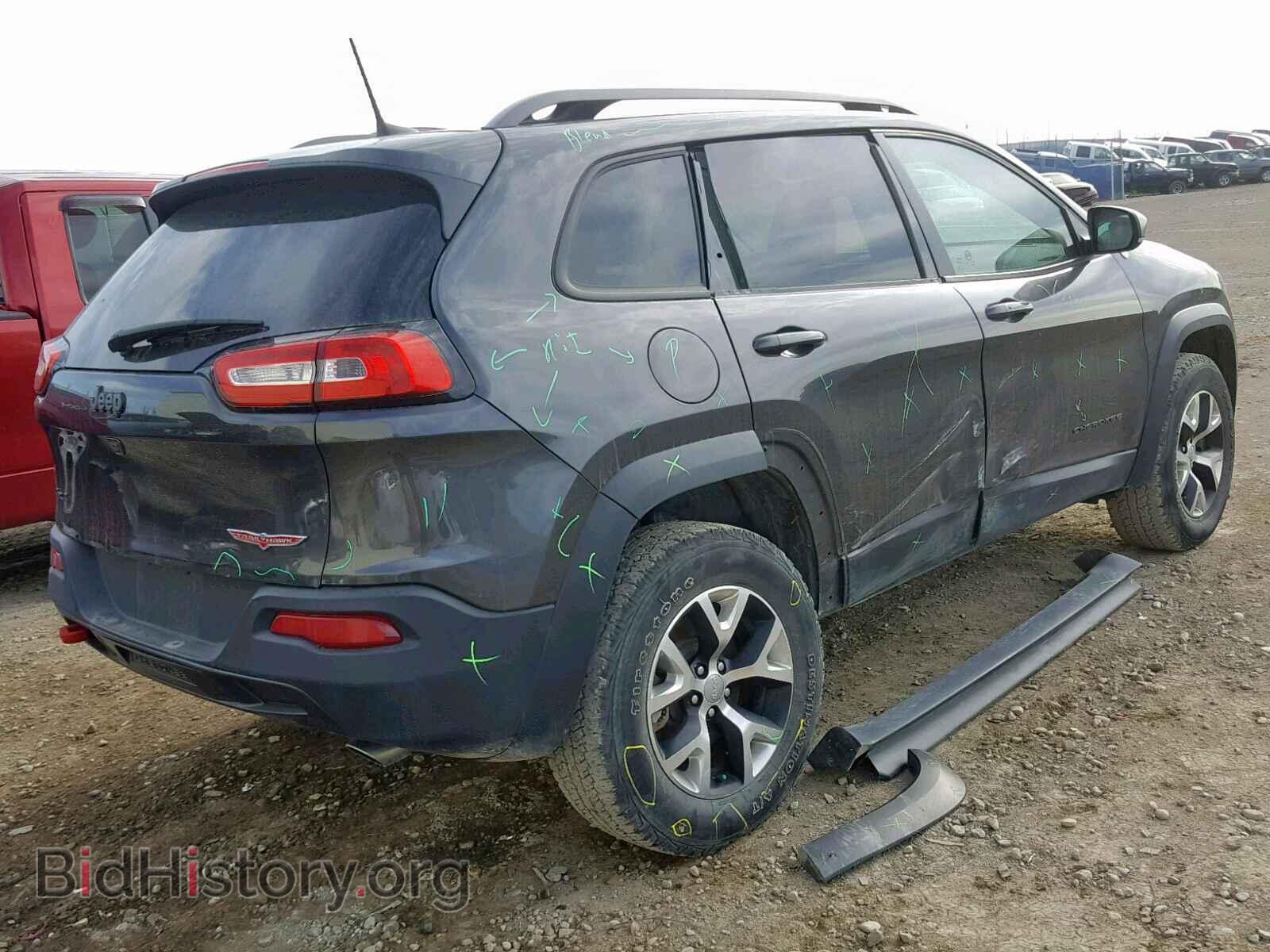 2017 JEEP CHEROKEE - VIN: 1C4PJMBS8HW581628 - Фото 9