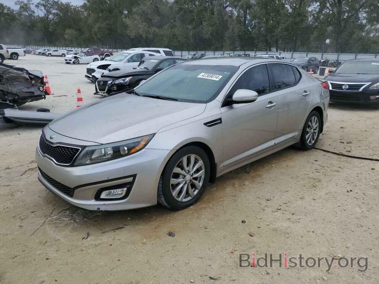 Photo 5XXGN4A78EG291274 - KIA OPTIMA 2014