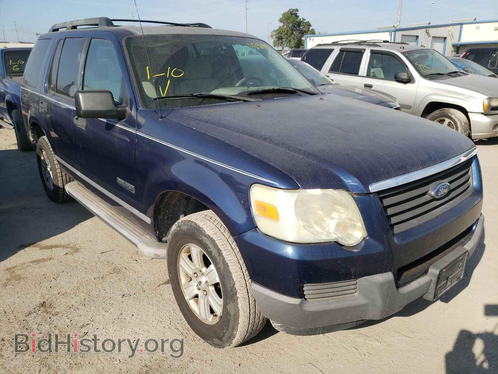Фотография 1FMEU62E16UA05419 - FORD EXPLORER 2006